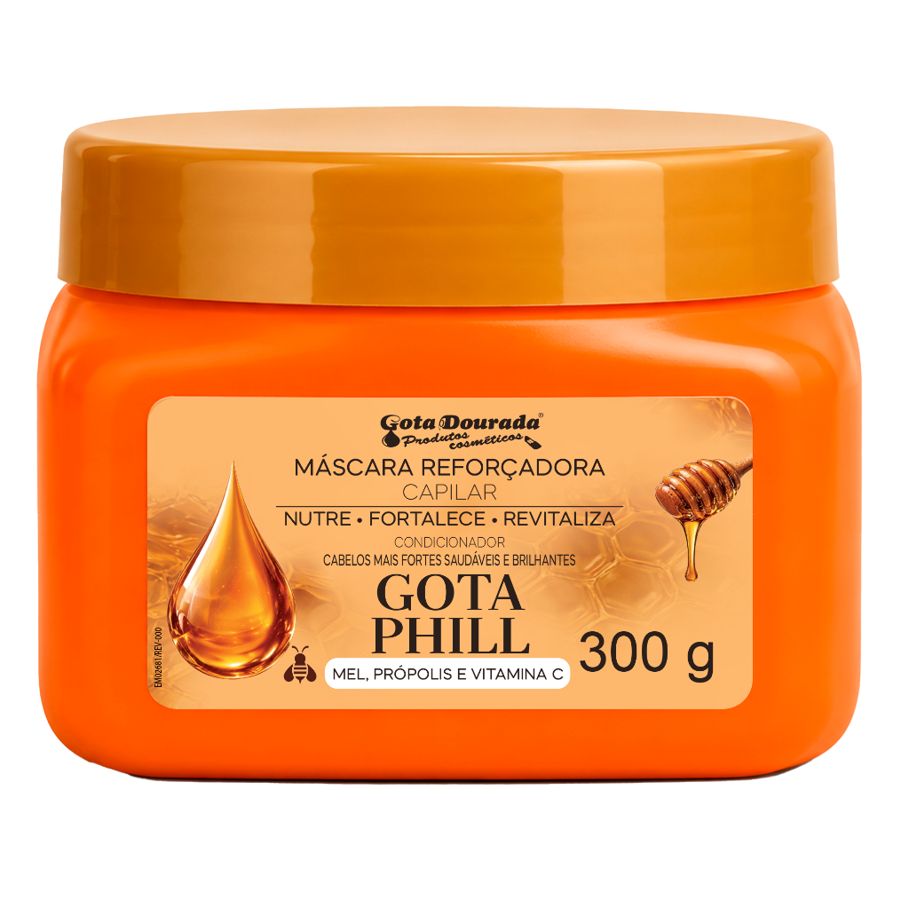 Máscara Gota Phill 300 gr