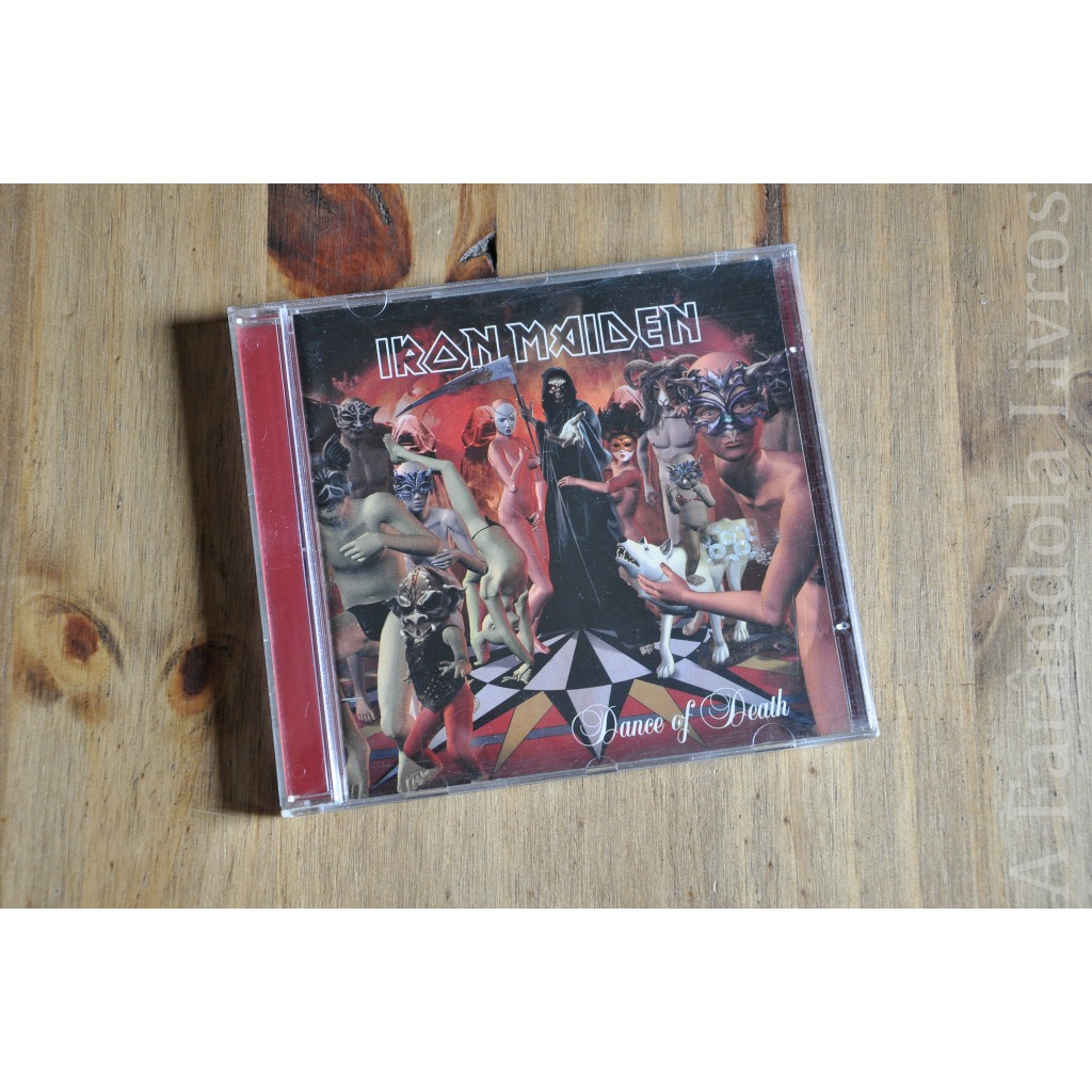 CD iron maiden dance of death
