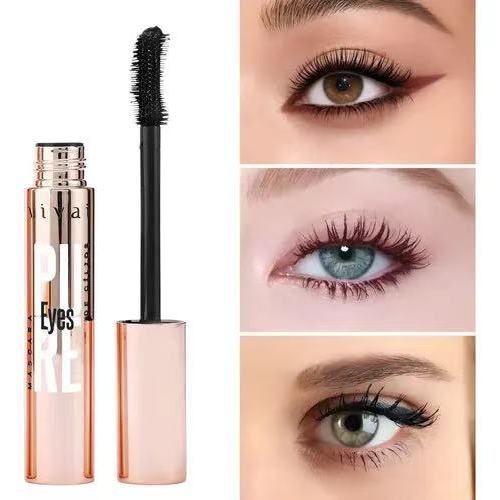 Máscara De Cilios Vivay Pure Eyes Rímel Longa Duragao 13ml| MercadoLivre