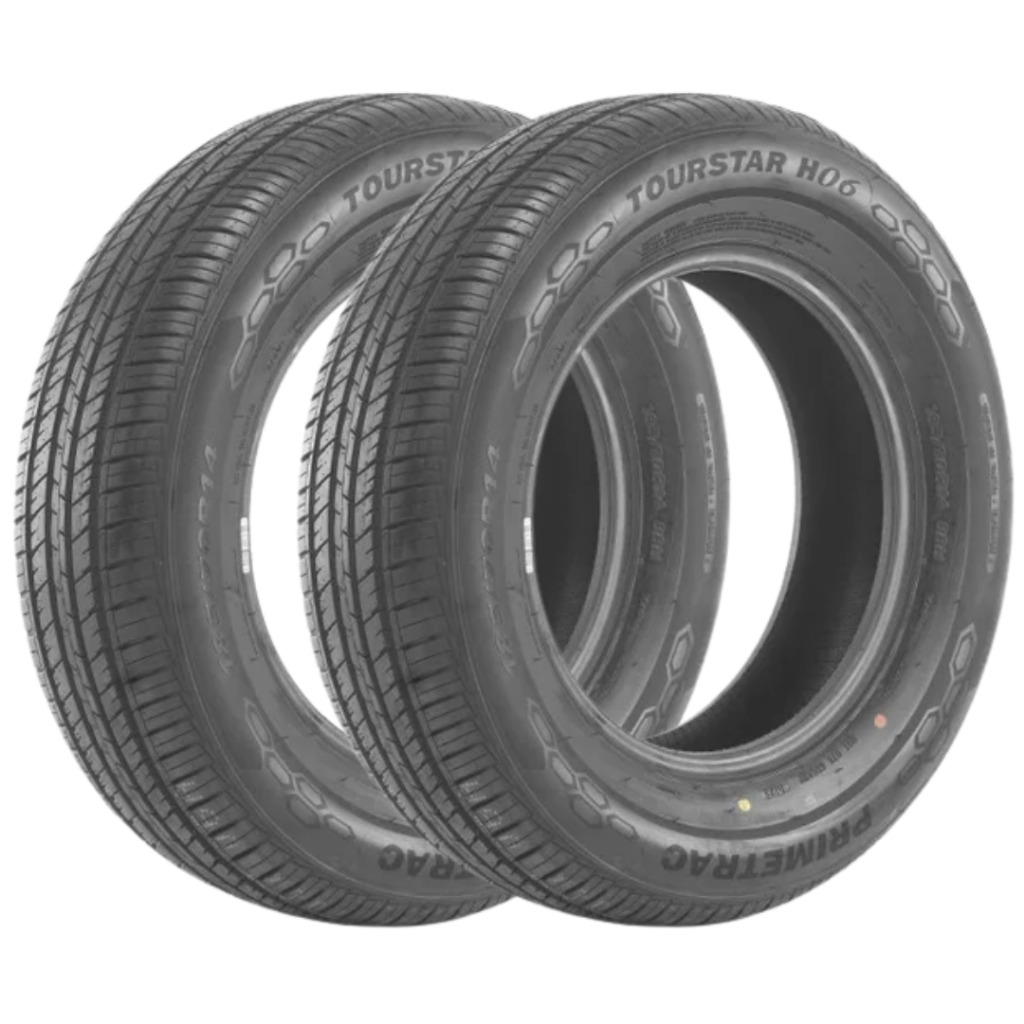 Kit 2 Pneus 185/70 R14 Primetrac Tourstar H06 87H Novos Aro 14