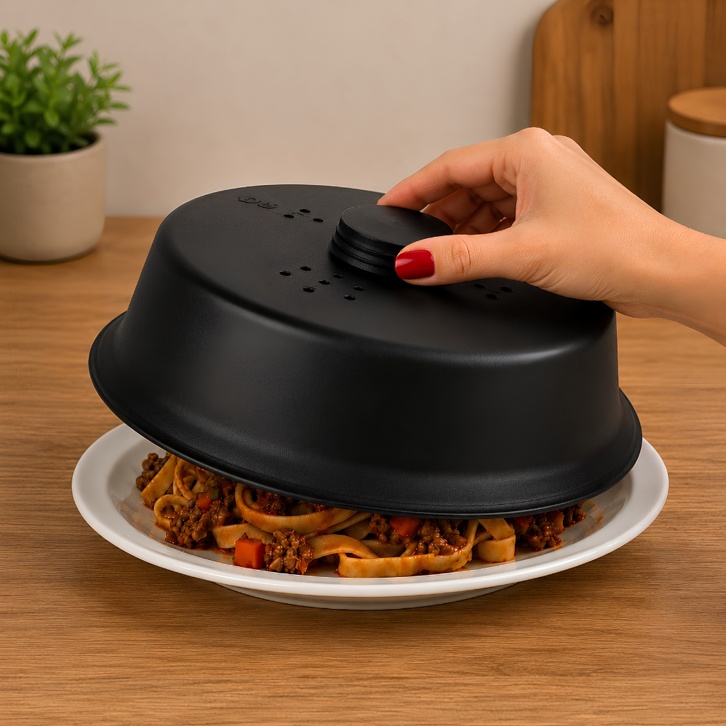 Tampa Protetora De Prato Para Microondas 26cm Electrolux
