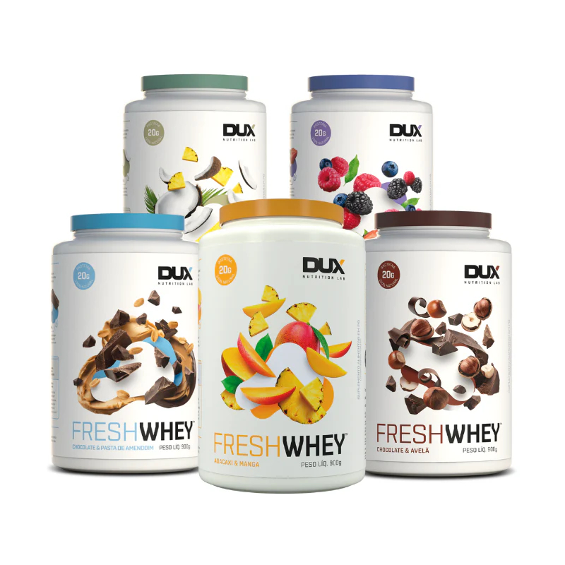 Fresh Whey 900g Dux Nutrition