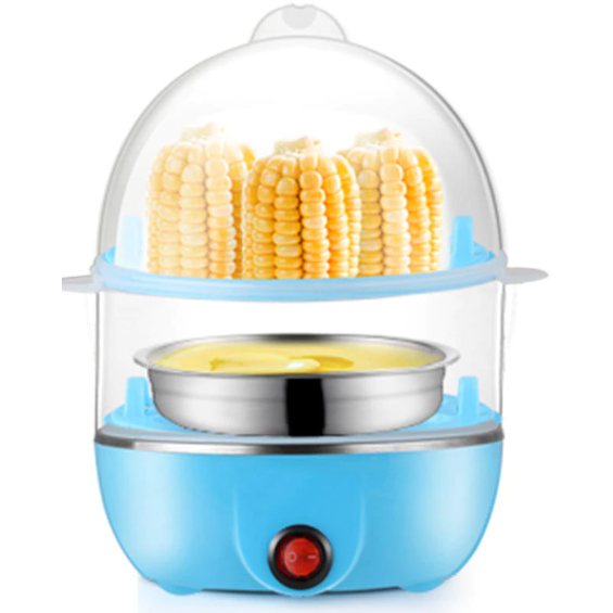 Cozedor 14 Ovos Dois Andares 110v Cozinhar Vegetais À Vapor Ovos 110v