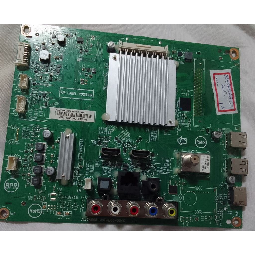 Placa Principal Aoc 32s5295/78g, 715ga098-mof-b00-004g
