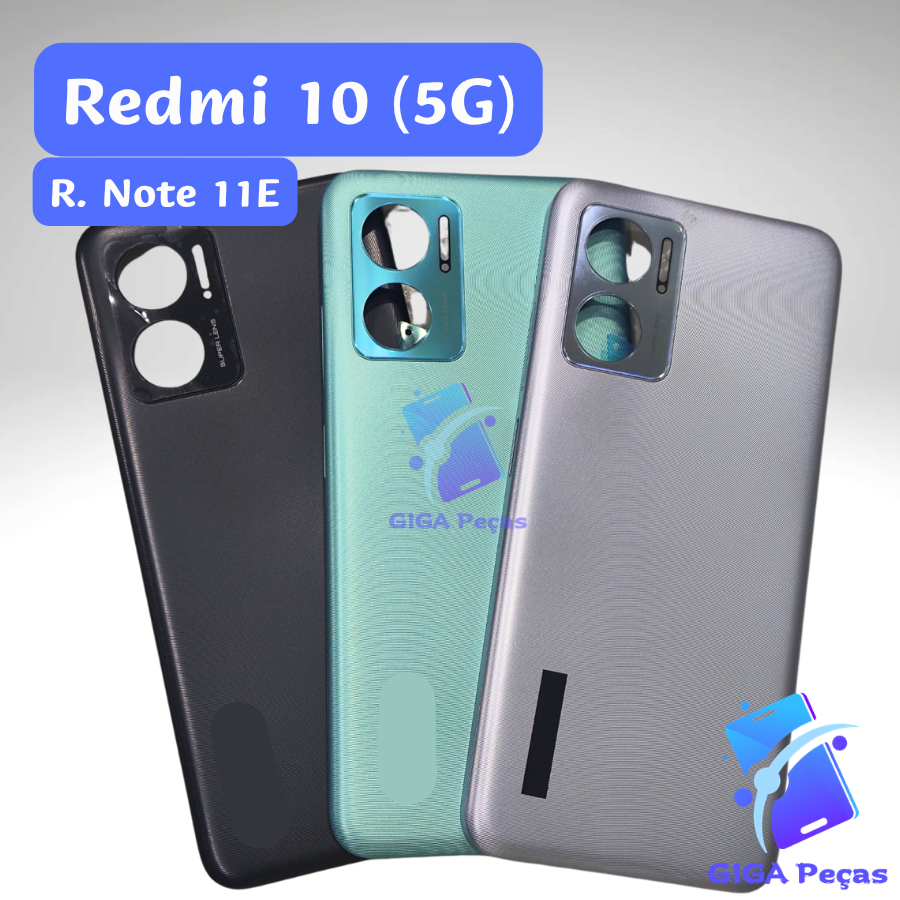 Tampa Traseira Compativel Re.dmi 10 (5G) / Note 11E