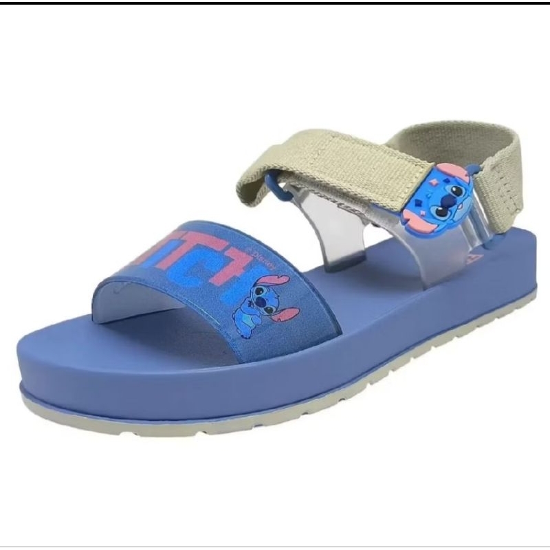 Papete Azul Disney Stitch Way Zaxy do  33/34