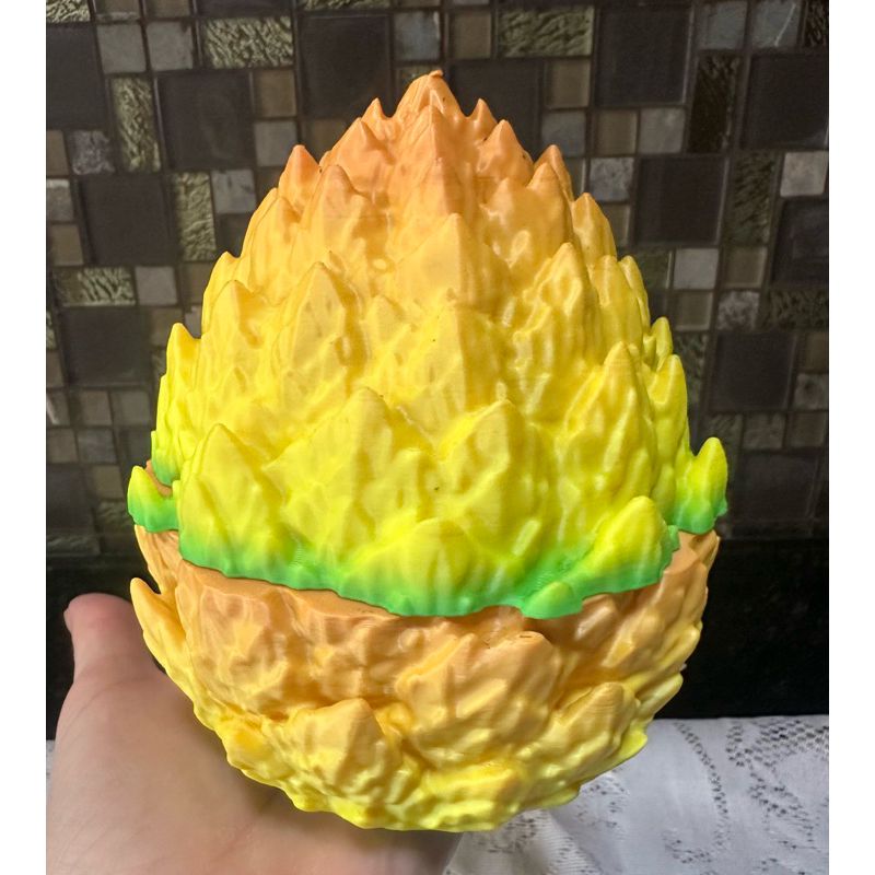 🔥 Caixa Decorativa 3D Dragon Ball – Semente dos Deuses (Abre e Guarda Objetos)
