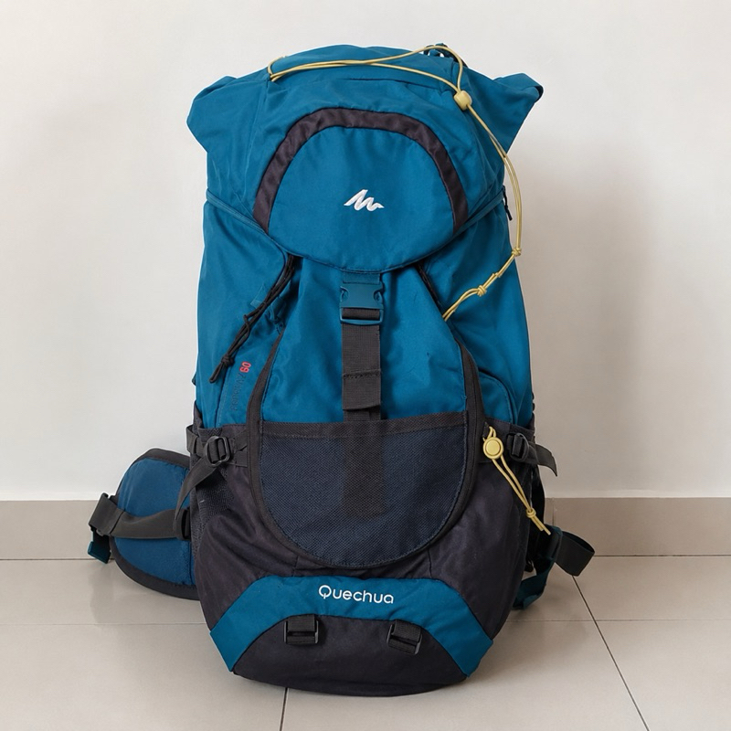 Mochila Quechua Forclaz 60l (Usada)