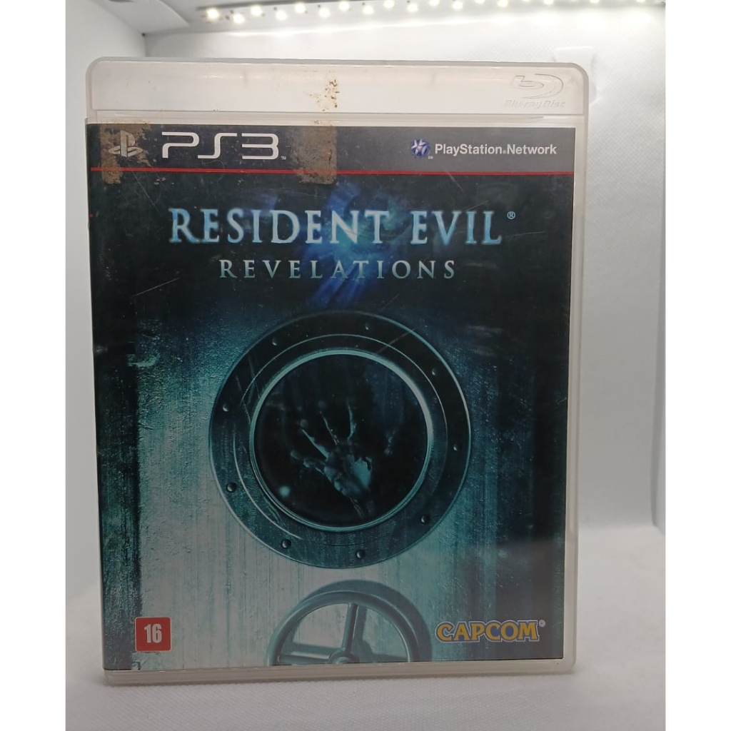 Resident Evil Revelations – PS3