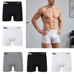 Kit 5 Cuecas Boxer Up 436 Masculina Microfibra Sem Costura Confortável