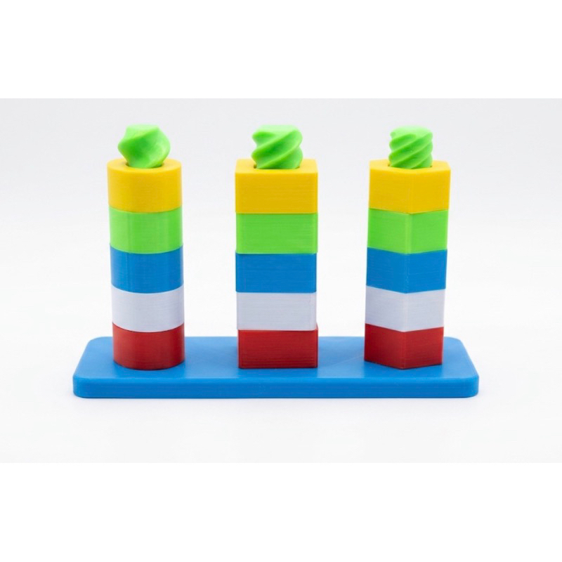 Torre de Empilhar Educativa: Desenvolvimento e Diversão em um só Brinquedo