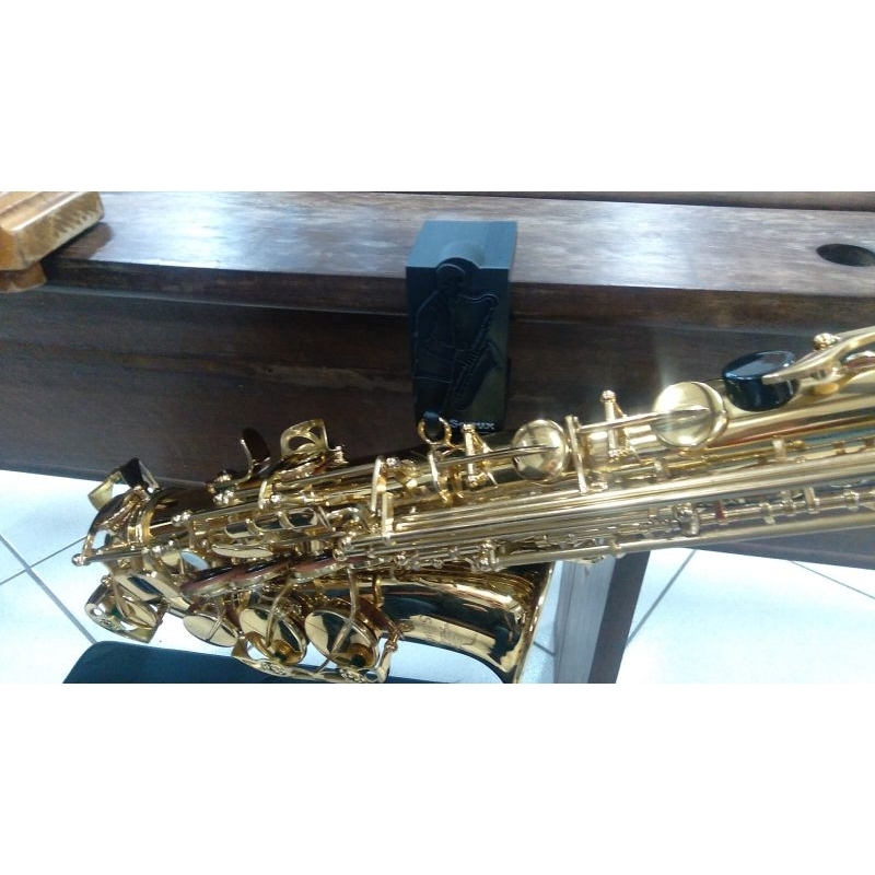 Suporte De Banco Para Saxofone Soprano Alto Tenor Leve Portátil Até 10kg Acessório Para Sax