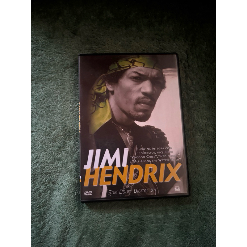 DVD Jimi Hendrix – Greatest Hits Live