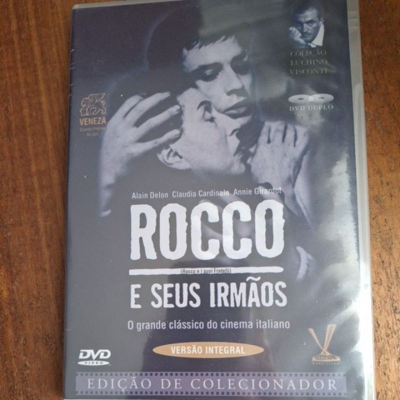 dvd duplo Rocco e seus irmãos  - original (lacrado) Luchino Visconti