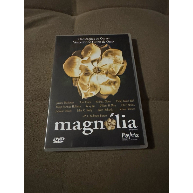 Dvd Magnólia- De Paul Thomas Anderson- Raridade