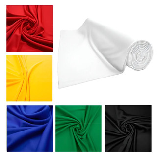Tecido Helanca Light Lycra Malha 10,00 X 1,85 Metros Decoração Festa Varias Cores