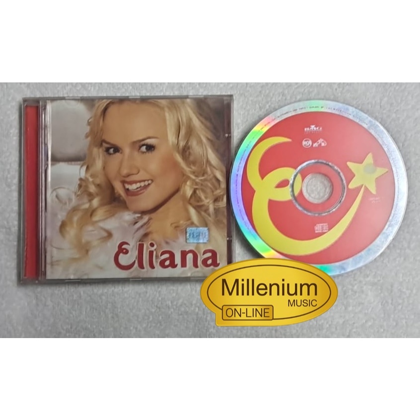 CD Eliana A Força Do Mestre 2000 Original Gravadora Colecionador Em Bom Estado