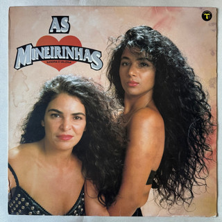 DISCO DE VINIL LP - AS MINEIRINHAS (SANDRA & VALÉRIA) – AS MINEIRINHAS (1994)