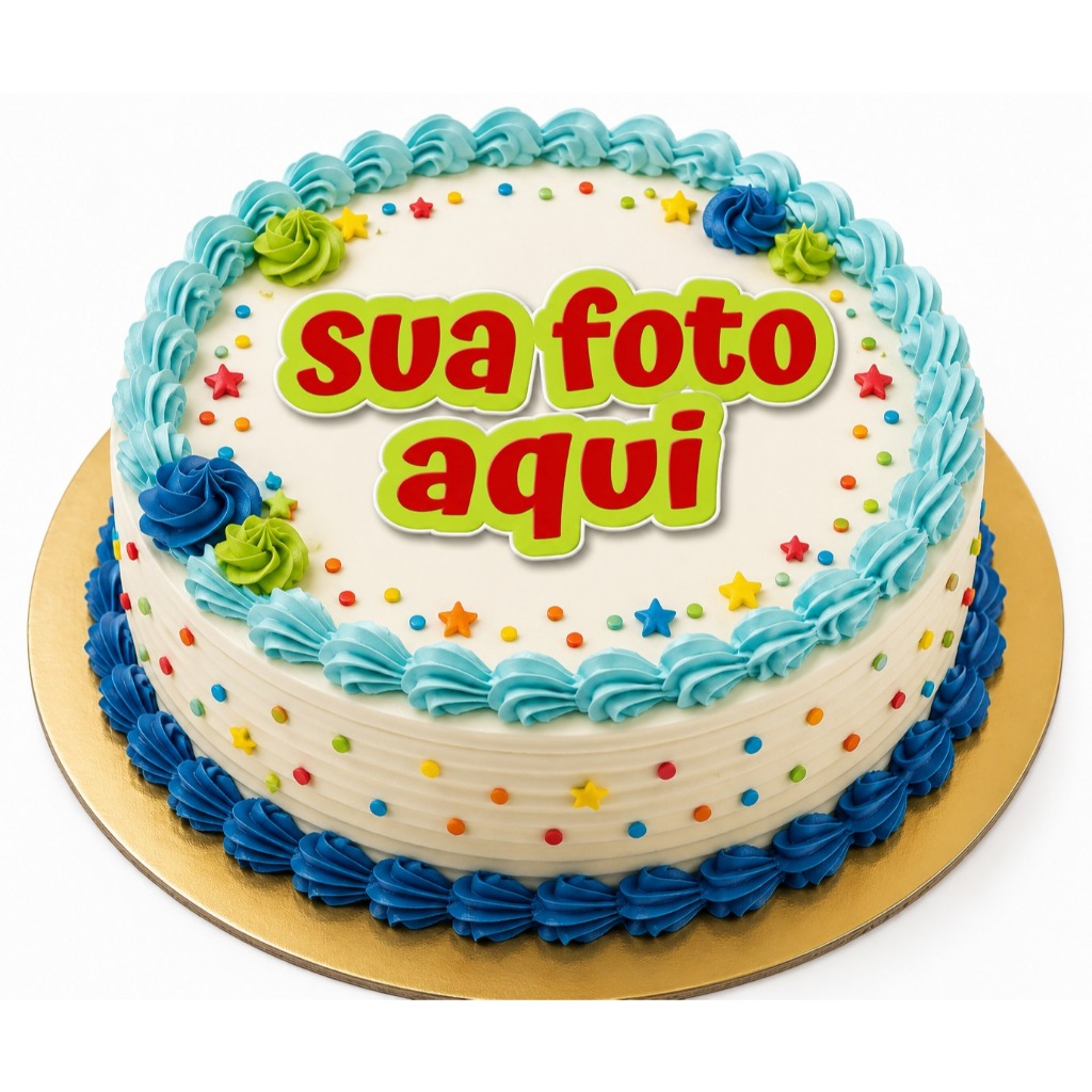 Papel de Arroz Personalizado