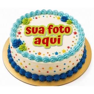 Papel de Arroz Personalizado