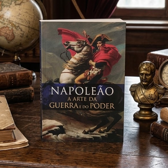 Napoleão A Arte Da Guerra E Do Poder Livro Estratégia Liderança História Desenvolvimento Pessoal