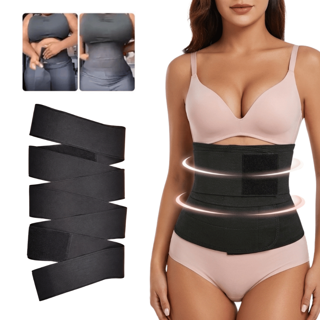🔥 CINTA FAIXA MODELADORA ABDOMINAL INVISÍVEL – REDUZA MEDIDAS, DEFINA A CINTURA E RECUPERE A CONFIANÇA QUEIMA GORDURA🔥