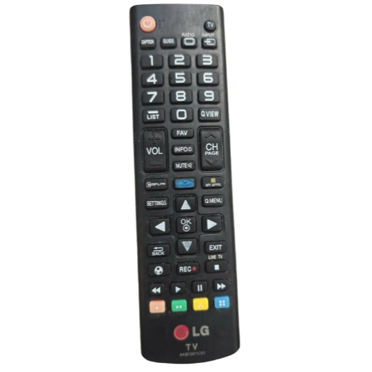 Controle remoto LG AKB73975701 original, funciona tudo, menos o botão de ligar (tem de ligar na TV)