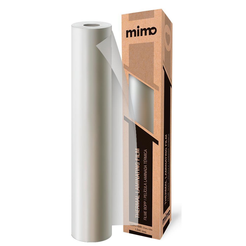 Filme BOPP Fosco Aveludado Mimo - 31 cm x 50 m - 30 mic