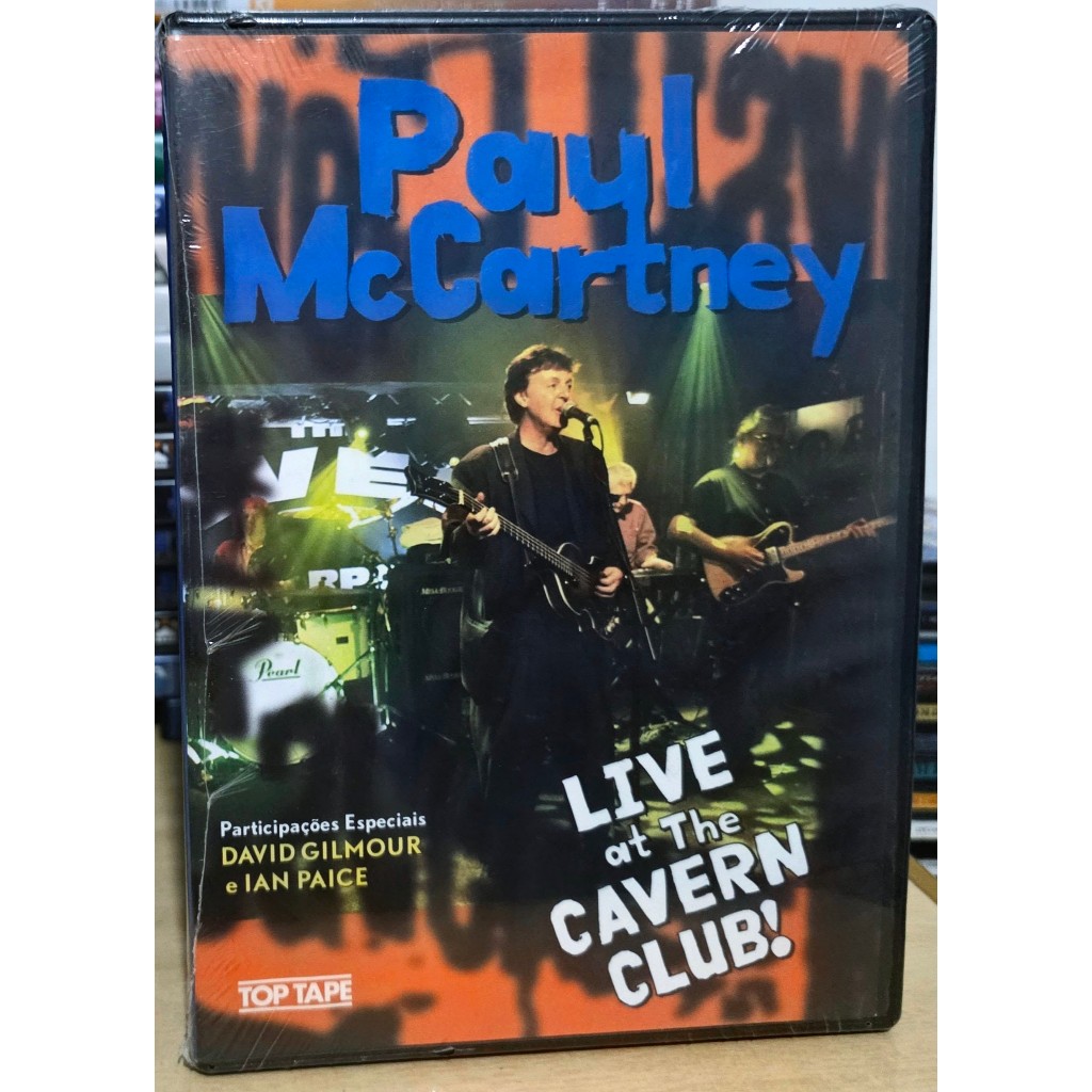 DVD Paul McCartney - Live At The Cavern Club (Original Lacrado)