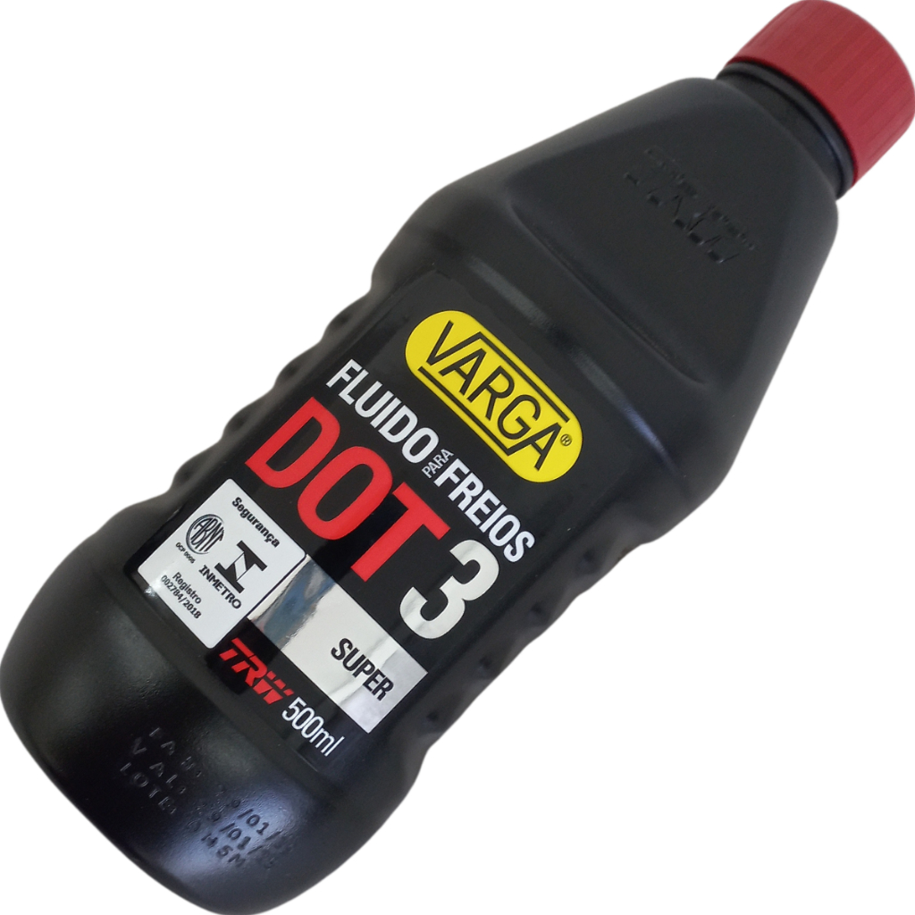 Fluido de Freio Varga Original Dot3 TRW Dot 3 Super 500ml