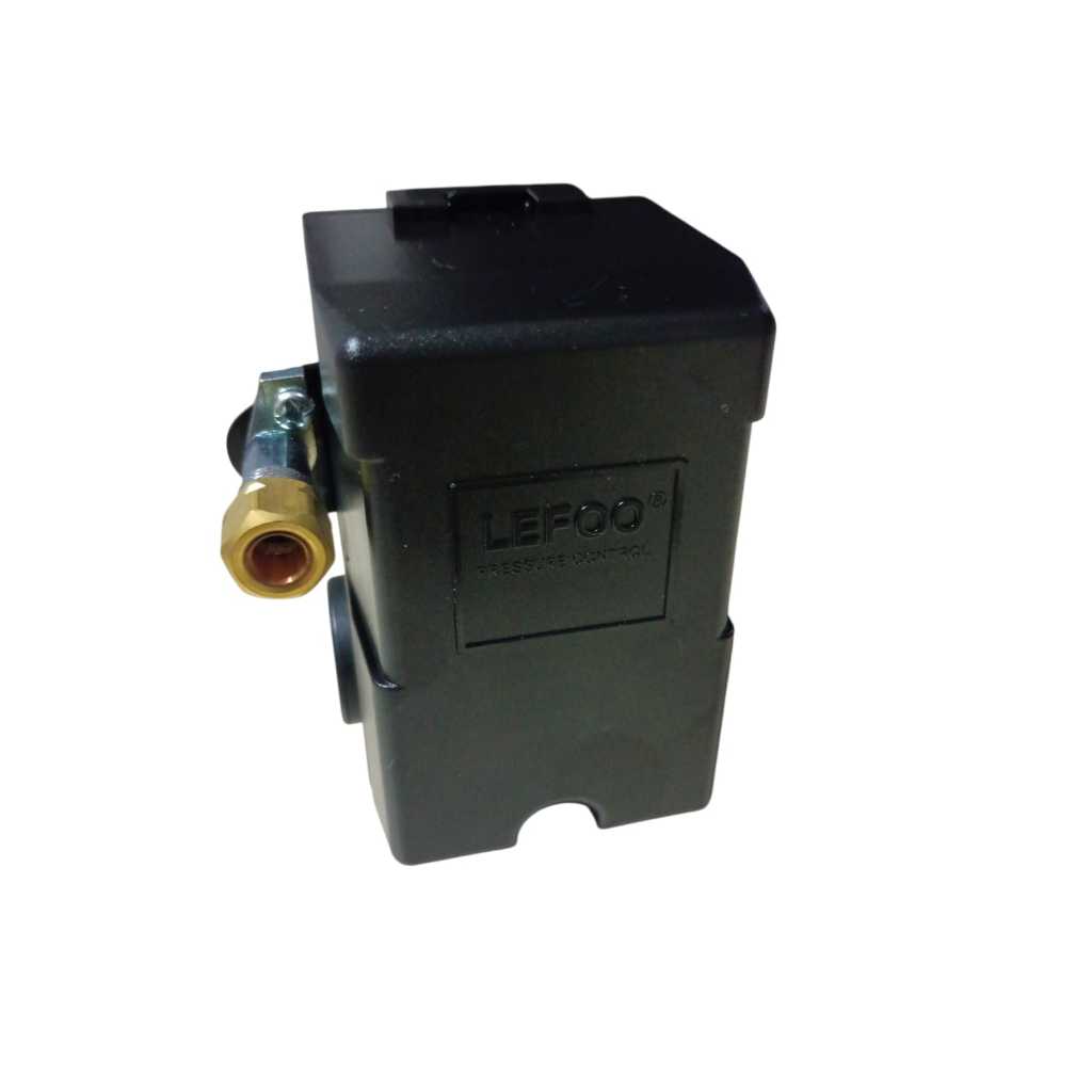 Pressostato Automático 80/120 4 Vias Alavanca Chiaperini