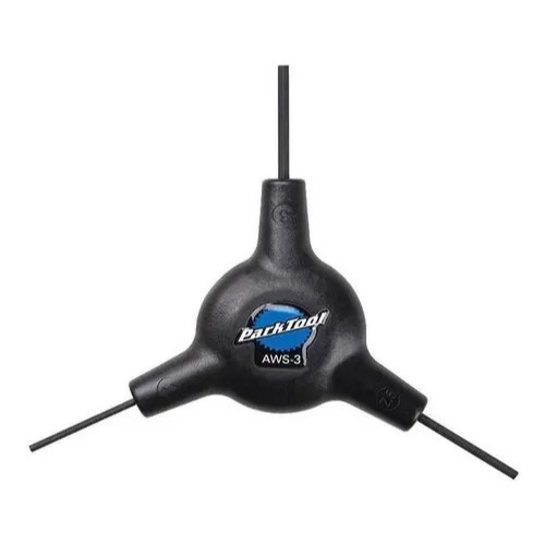 Chave Allen Park Tool AWS-3 Hexagonal Aço Manutenção Bicicleta