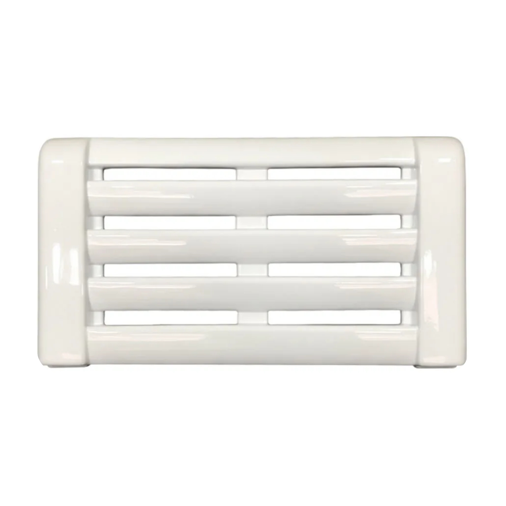 Grade Veneziana Branca Freezer Metalfrio 50x28cm — Cervejeira VN27 VN30 VB30 Slim