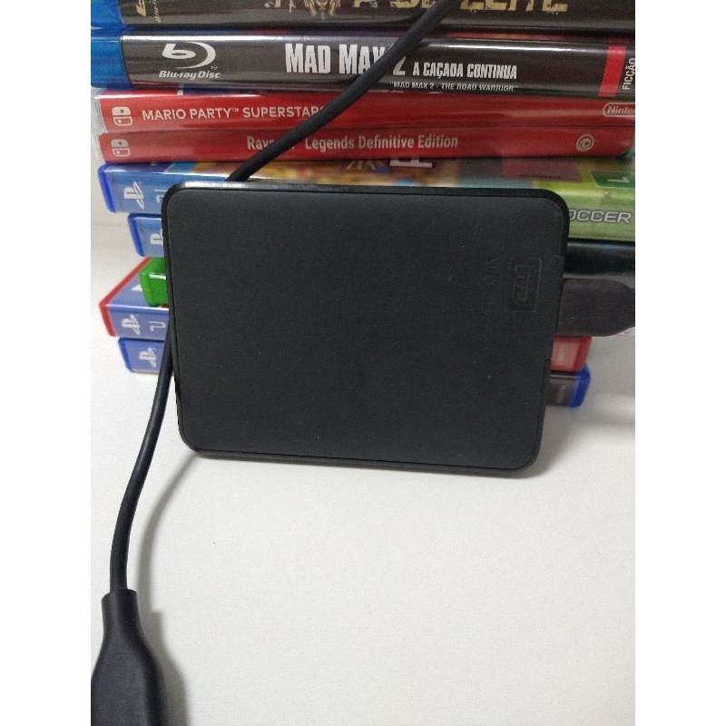HD 1tb USB 3.0 Externo