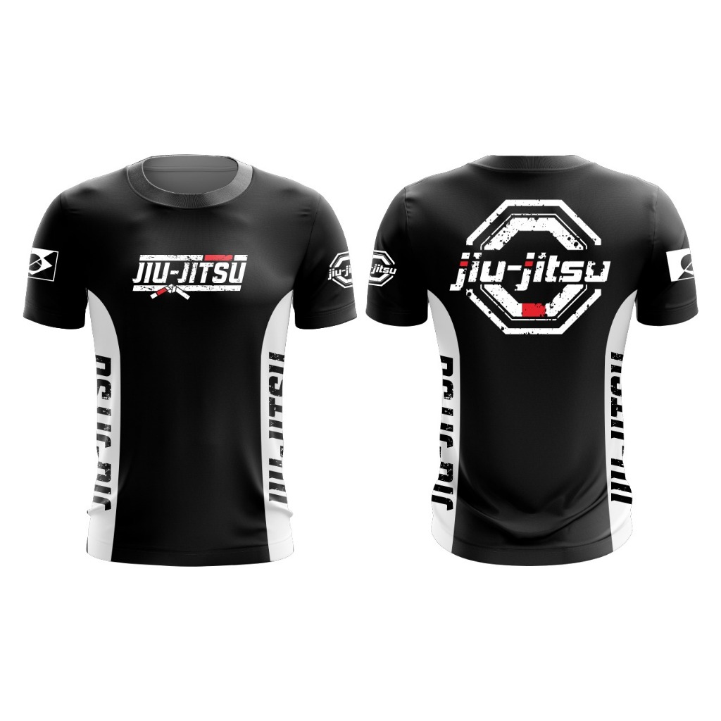 Camiseta Dry Fit Masculina Treino Jiu-Jitsu Luta,Mma,Cobra,Ufc,Jiu-Jitsu V.N Blusa Leve Lançamento