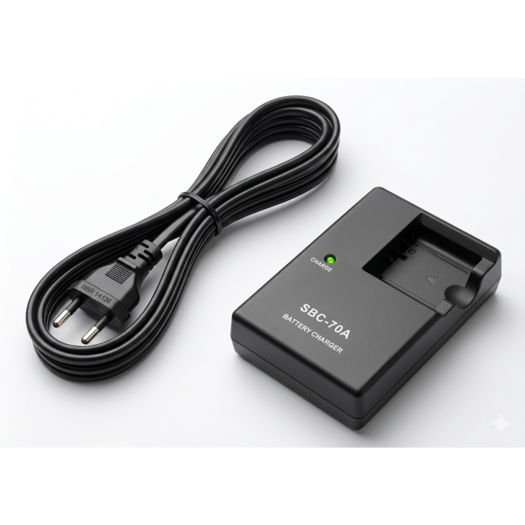 Carregador Para Samsung Es70 Es73 Es75 Es80 Es90 Es95 Bp70a