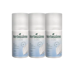 Kit Desodorante Roll-On Antitranspirante Herbíssimo Care Sensitive 50ml (3 unidades)
