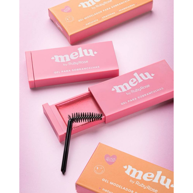 Ruby Rose Melu Gel para Sobrancelha 10g