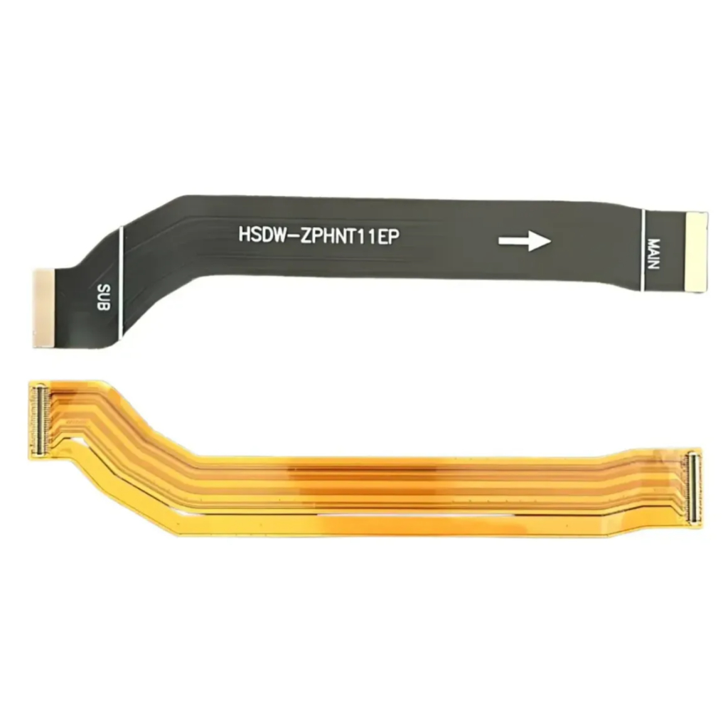 Cabo Flex Lcd Flat Carga Main Sub Para Poco X4 Pro 5g