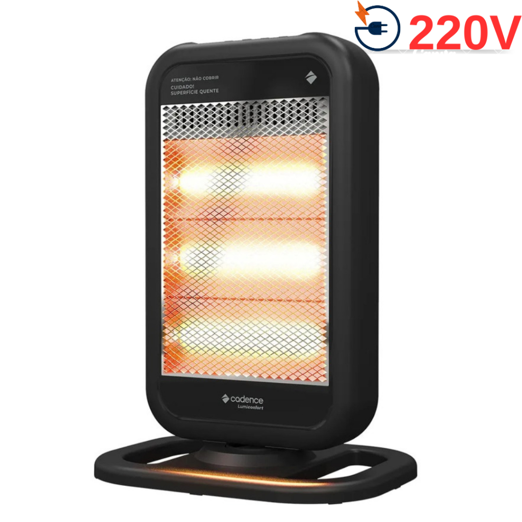 Imagem Aquecedor Cadence Halógeneo AQC315 220V