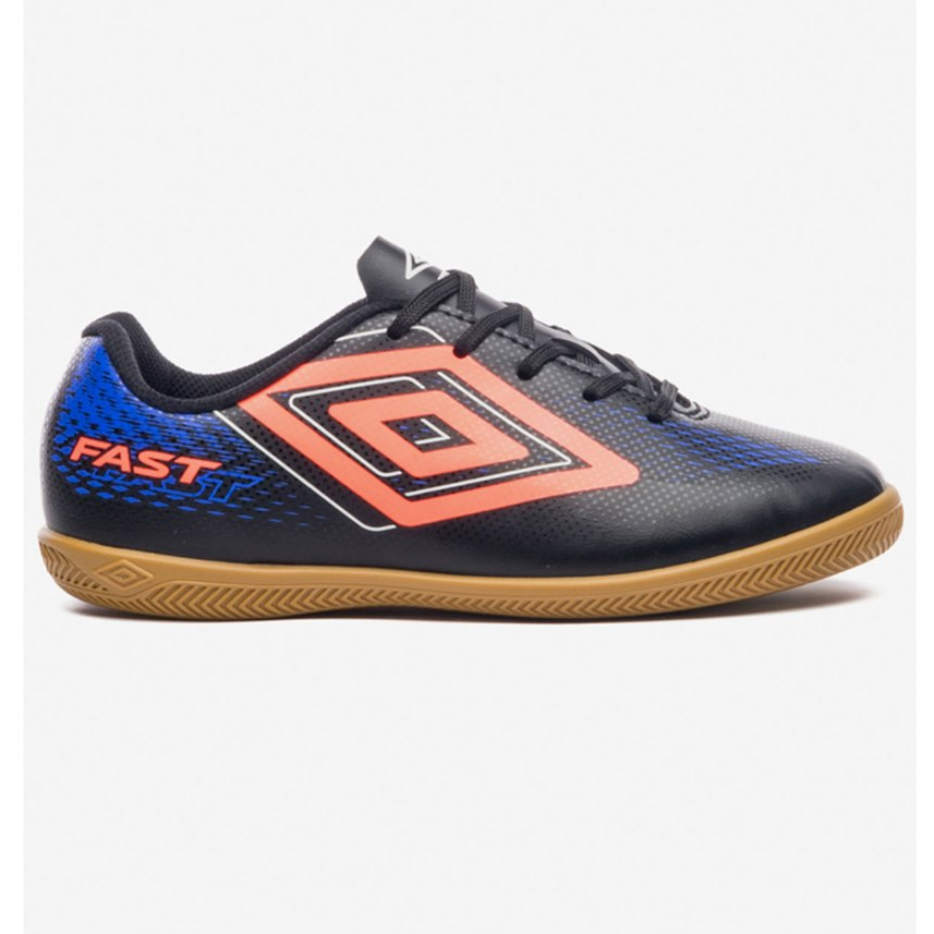 Chuteira Society Umbro Fast II Masculina Futebol Futsal Salão Quadra Original