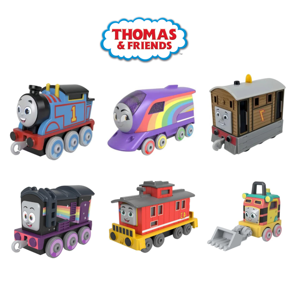 Thomas & Friends – Trenzinho Thomas e Seus Amigos – Mattel – Diversos Modelos – Escolha o Seu