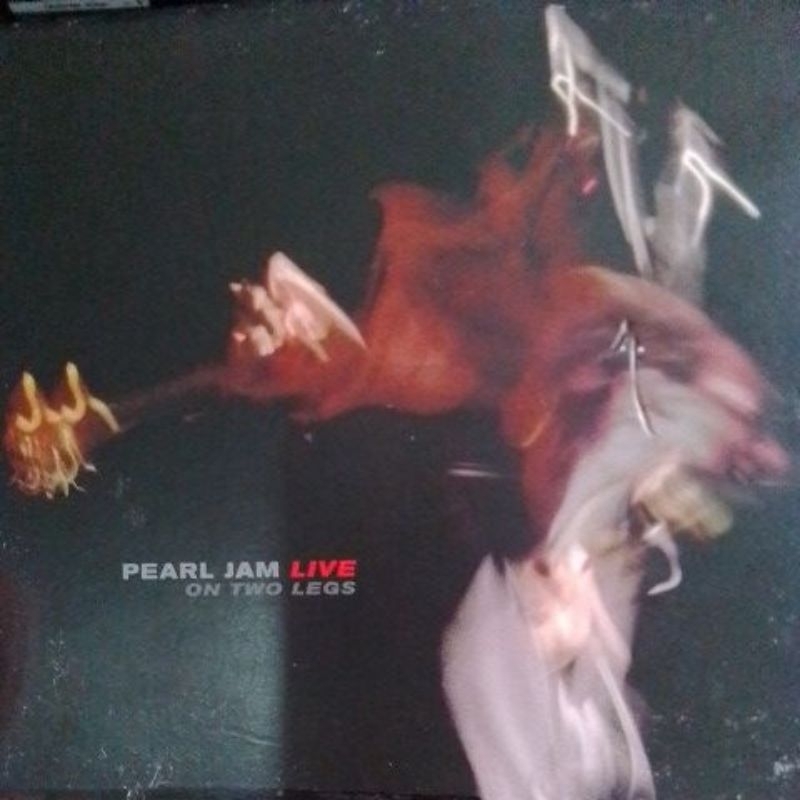 CD Pearl Jam live on two legs (live)