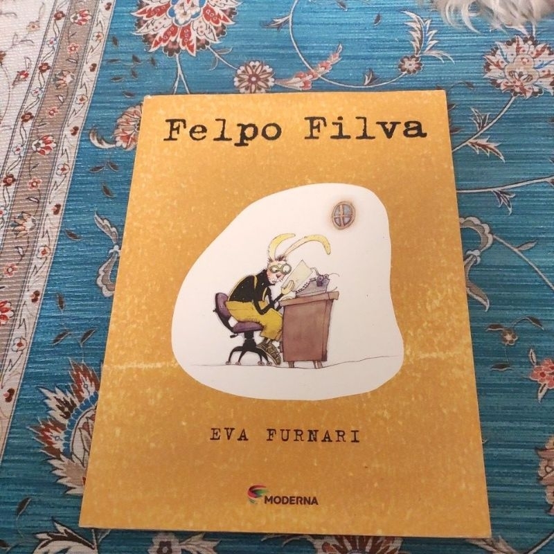 Livro usado Felpo Filva por Eva Furnari
