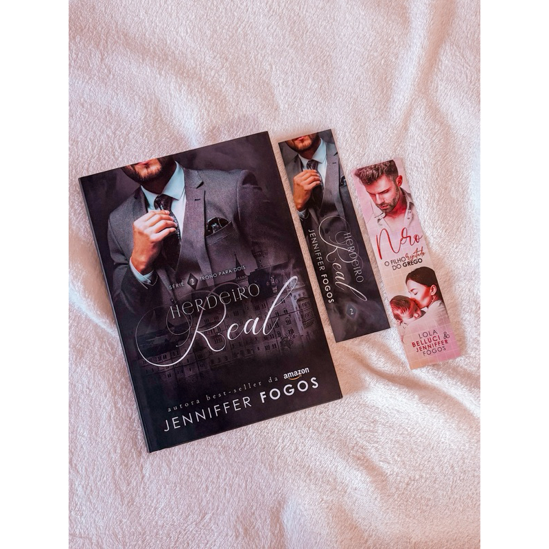 Livro Herdeiro Real - Duologia Trono para Dois 2 - Jenniffer Fogos