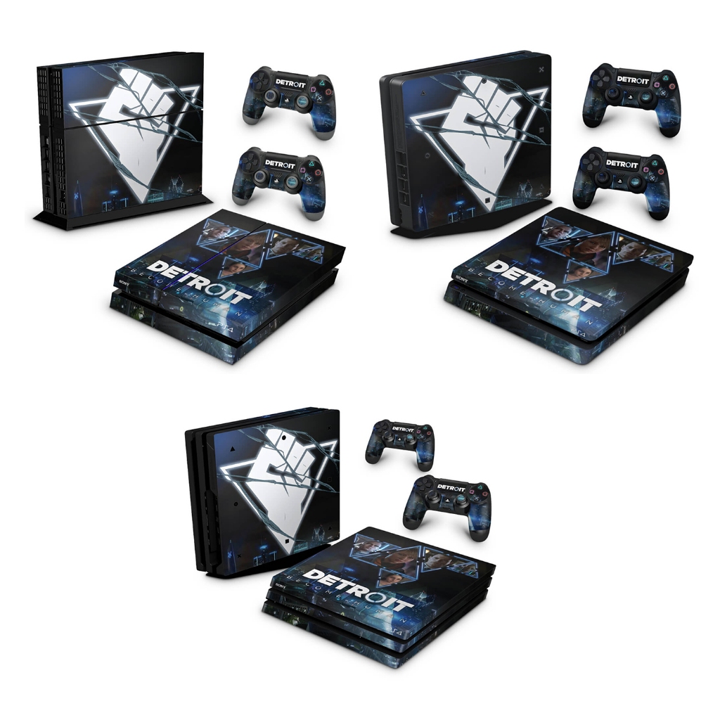 Skin Anti-Rage para PS4 FAT, SLIM ou PRO - 322 - Skin Playstation 4