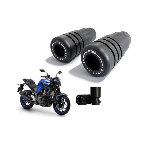 Kit Slider Dianteiro E Traseiro Yamaha Mt03 Mt-03 2015/2027