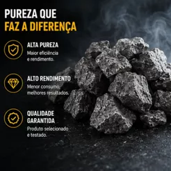 Carbureto Cálcio Embalagem 1 Kg Envio Imediato