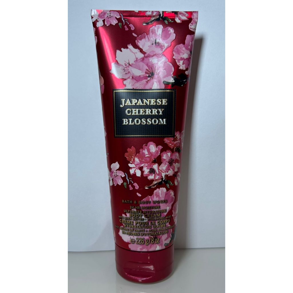 Hidratante Corporal Japanese Cherry Blossom 226g - Bath & Body Works