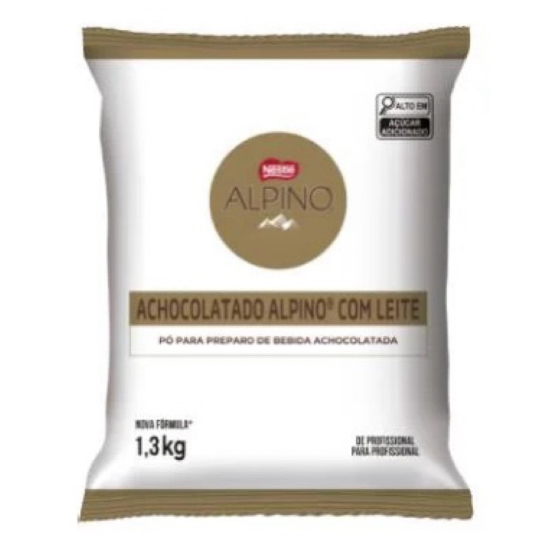 Achocolatado Alpino para máquinas NESCAFÉ 1,3kg